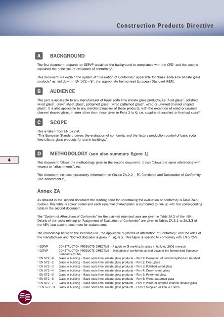 GEPVP CPD 3 (EN572-9).EN.indd - Glass for Europe