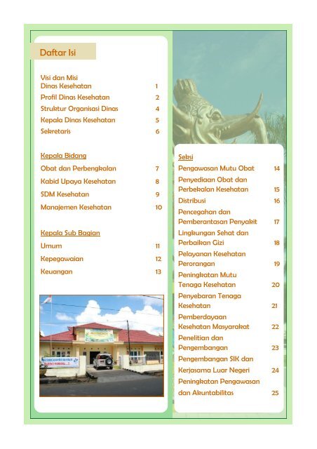 Struktur Organisasi Dinas Kesehatan Provinsi Jawa Timur 2017