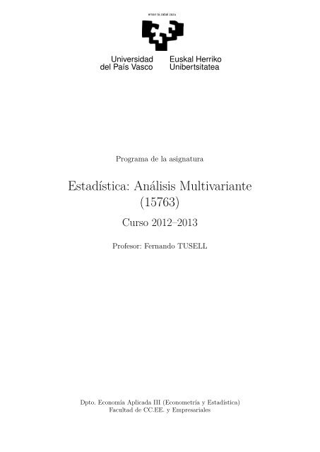 disponible - del Departamento de EconomÃ­a Aplicada III