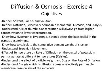 Diffusion and Osmosis â Exercise 4 - Science Learning Center