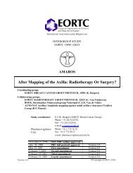 AMAROS After Mapping of the Axilla: Radiotherapy Or Surgery?