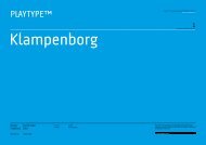 Klampenborg - Playtype