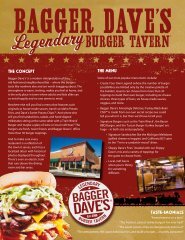 Legendaryburger TavernÂ® - Bagger Dave's