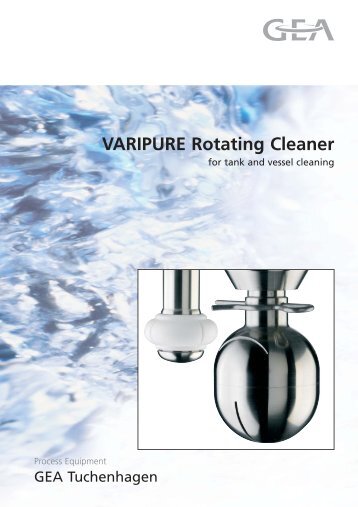 VARIPURE Rotating Cleaners