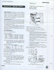 application: The M934A is a series 90 Modutrol Motor ... - Cazbah