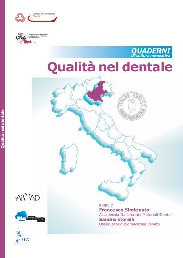 QualitÃ  nel dentale - Osservatorio Biomedicale Veneto