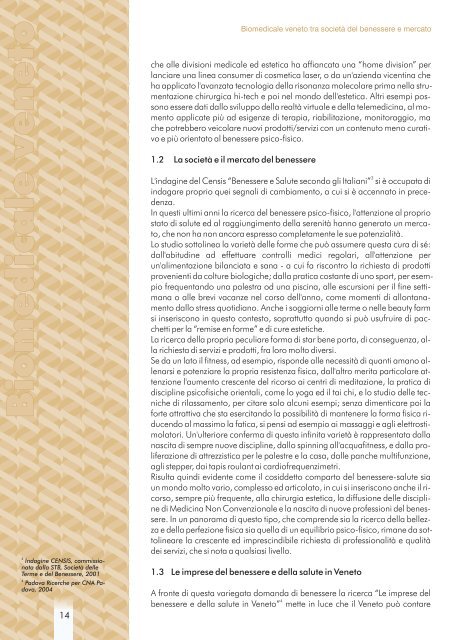 medicale.pdf - Osservatorio Biomedicale Veneto