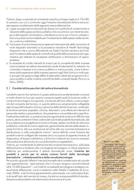 medicale.pdf - Osservatorio Biomedicale Veneto