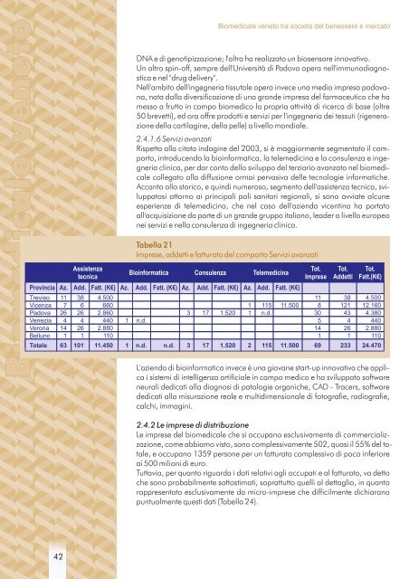 medicale.pdf - Osservatorio Biomedicale Veneto