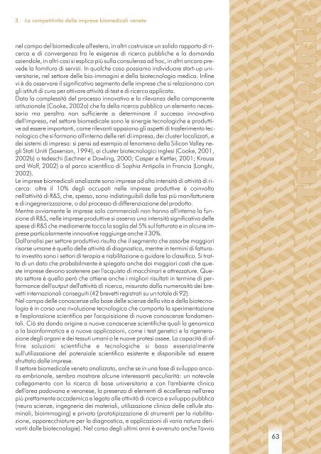 medicale.pdf - Osservatorio Biomedicale Veneto