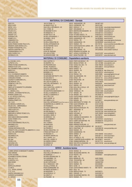 medicale.pdf - Osservatorio Biomedicale Veneto