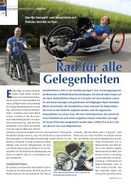 Testbericht (Erschienen im Magazin ”Handicap” 2/2010)