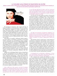 Intervista a Lola Ponce