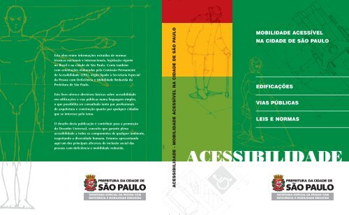 acessibilidade mobilidade acessÃ­vel na cidade de sÃ£o paulo