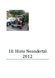 Die Histo Neandertal 2012