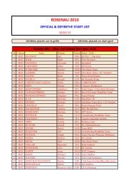 list - Handbike