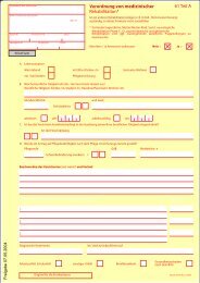 Muster 61 - (Beispiel Bandscheibenvorfall L5/S1) - Elithera