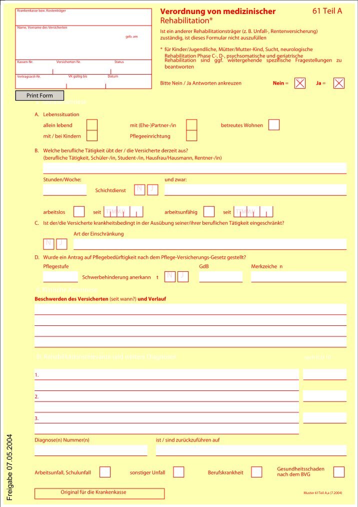 Rehabilitationsrelevante Magazine