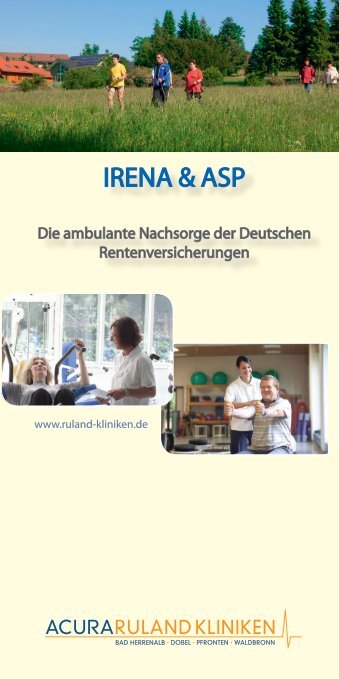 IRENA & ASP - ACURA SIGEL Klinik