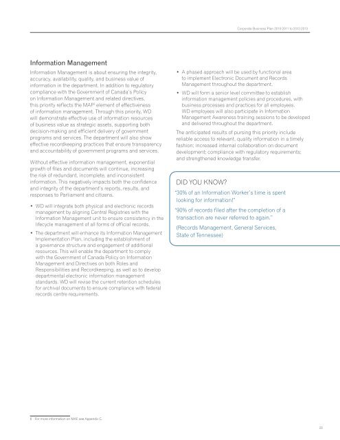PDF version of 2010-2011 Corporate Business Plan