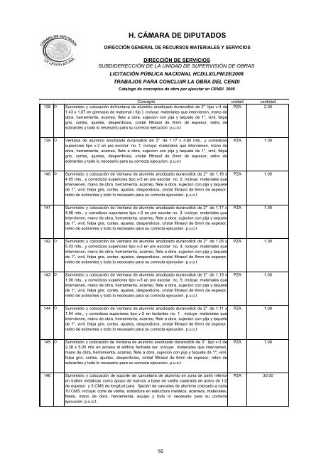 ANEXO DEFINITIVO CONCLUIR CENDI - CÃ¡mara de Diputados