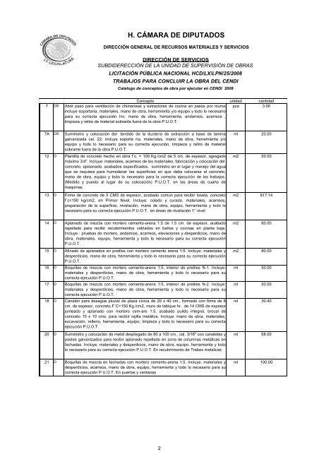 ANEXO DEFINITIVO CONCLUIR CENDI - CÃ¡mara de Diputados