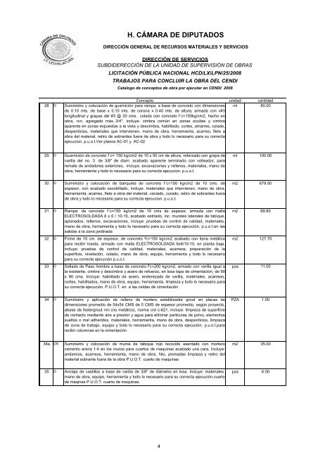 ANEXO DEFINITIVO CONCLUIR CENDI - CÃ¡mara de Diputados