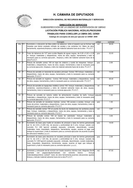 ANEXO DEFINITIVO CONCLUIR CENDI - CÃ¡mara de Diputados