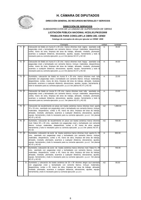 ANEXO DEFINITIVO CONCLUIR CENDI - CÃ¡mara de Diputados