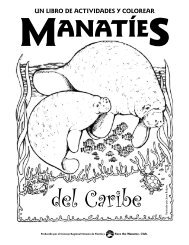 Un libro de actividades y colorear - Save the Manatee Club