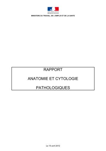 ANATOMIE CYTOLOGIE PATHOLOGIQUES - AFAQAP