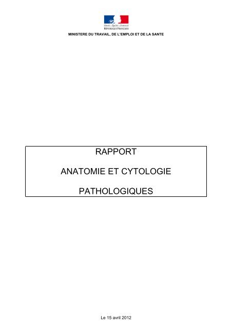 Anatomie Cytologie Pathologiques Afaqap - 