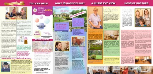 Winter 2011 - Wigan & Leigh Hospice