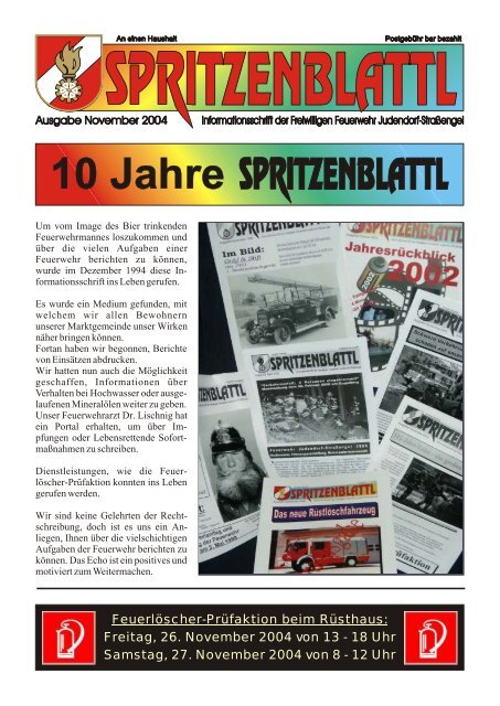 Ausgabe 2 - FF Judendorf Strassengel