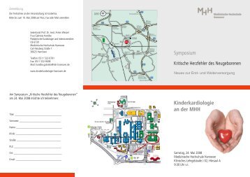 Symposium Kinderkardiologie an der MHH