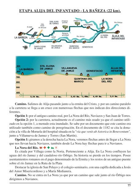 Camino de Santiago :: GuÃ­a para peregrinar desde Ãvila