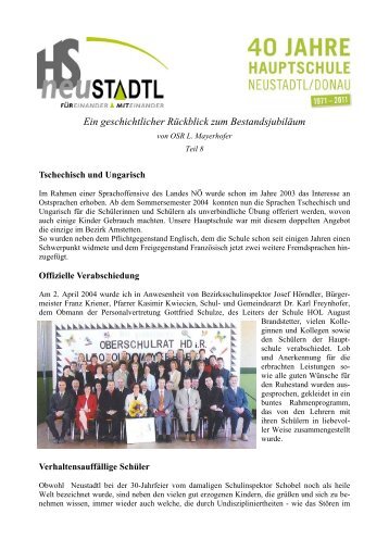 Download - Gemeinde Neustadtl / Donau