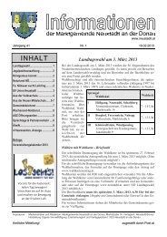 NEUSTADTL/DONAU. Die Pfarrbhne Neustadtl ist fleiig am Proben fr das Stck: Be(r)treutes Wohnen? von Wolfgang Brutigam. Pfarrbhne Neustadl: Be(r)treutes Wohnen? - Tips