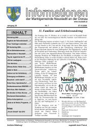 Download - Gemeinde Neustadtl / Donau