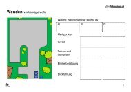 Wenden verkehrsgerecht - Dinifahrschuel.ch