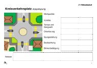 Kreisverkehrsplatz doppelspurig - Dinifahrschuel.ch