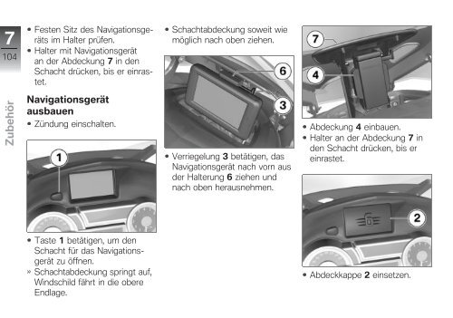 Bedienungsanleitung - K 1600 GTL - BMW-K-Forum.de