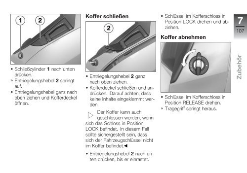 Bedienungsanleitung - K 1600 GTL - BMW-K-Forum.de