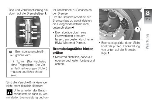 Bedienungsanleitung - K 1600 GTL - BMW-K-Forum.de