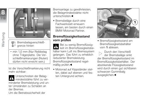 Bedienungsanleitung - K 1600 GTL - BMW-K-Forum.de