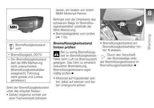 Bedienungsanleitung - K 1600 GTL - BMW-K-Forum.de