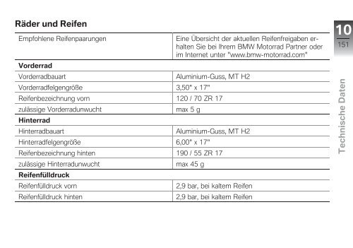 Bedienungsanleitung - K 1600 GTL - BMW-K-Forum.de