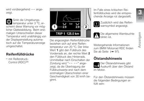 Bedienungsanleitung - K 1600 GTL - BMW-K-Forum.de