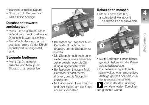 Bedienungsanleitung - K 1600 GTL - BMW-K-Forum.de