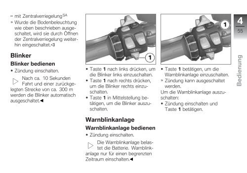 Bedienungsanleitung - K 1600 GTL - BMW-K-Forum.de